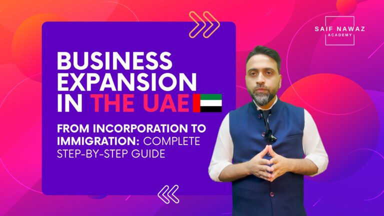 Company Setup In The UAE – From Incorporation To Immigration